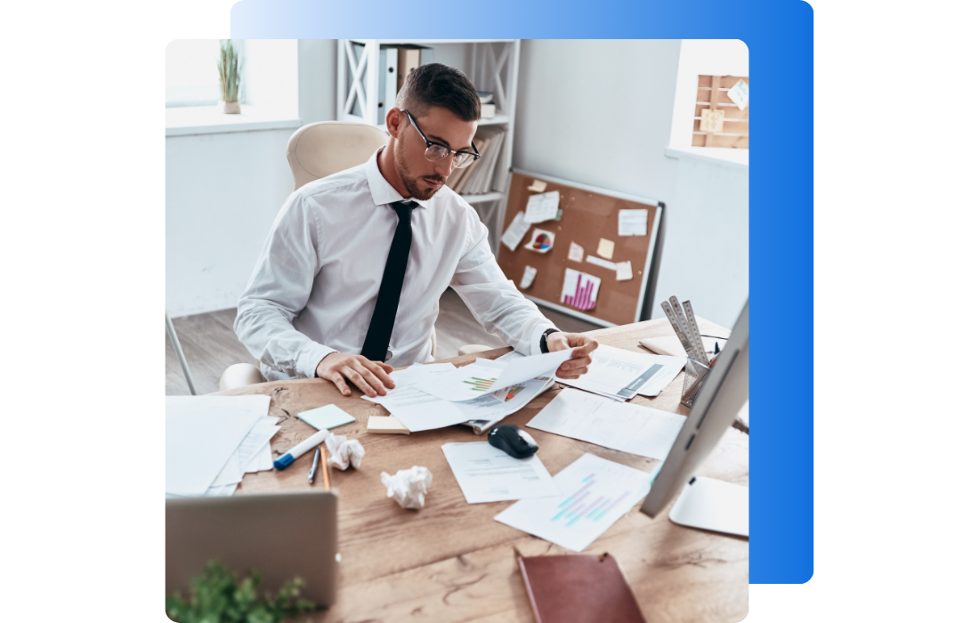 Gestion manuelle des factures - Processus désorganisé et inefficace